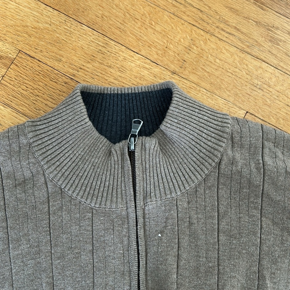 Men's Greg Norman Sweater - Picture 5 of 8